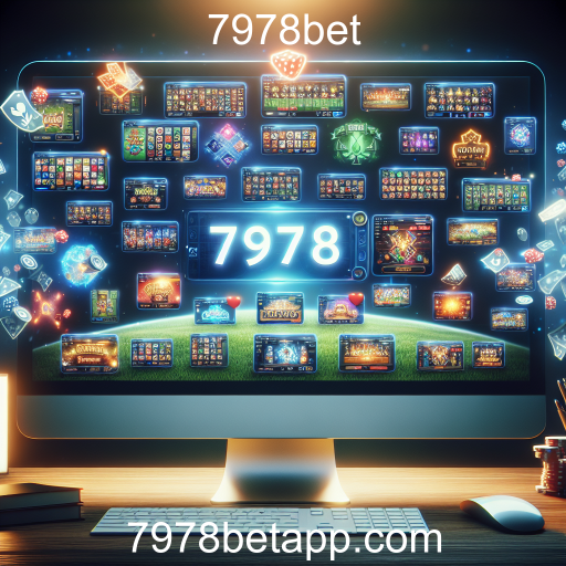 Descubra o Mundo dos Jogos Online na 7978bet